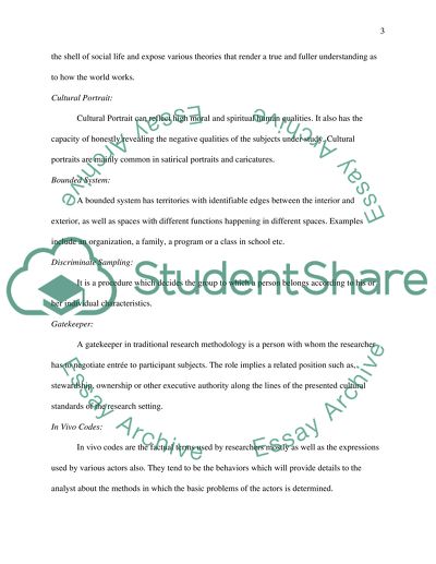 Methods & Survey Research Designs