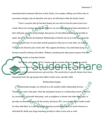 Family, Relationships, and Gender Relations within Time Out of Joint and Rebel Yell