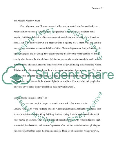 An Overview of Art Historical Movements and their Effect on the Movies