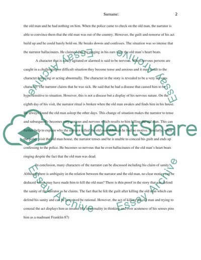 The Teel-Tale by Edgar Allan Poe