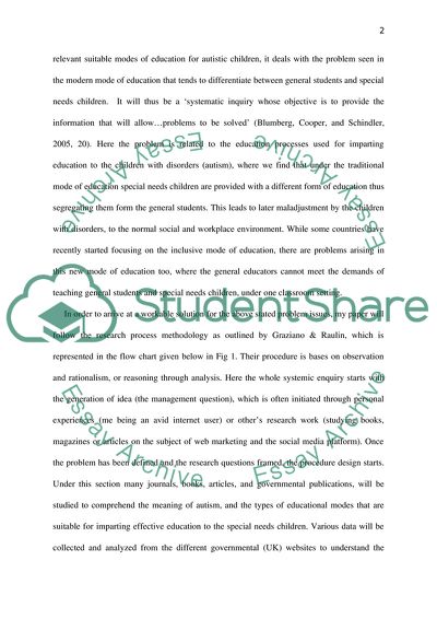 Autism and Educational Assessment