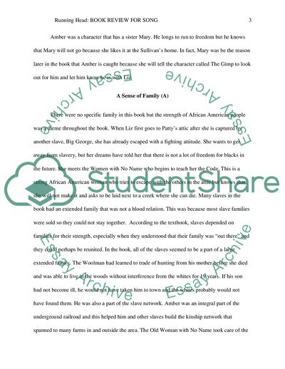 Song Yet Sung by James McBride