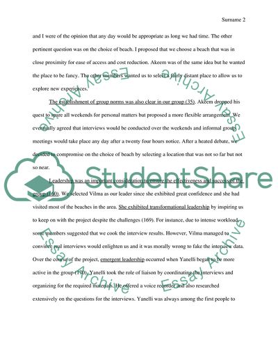 The Concept of Group Communication