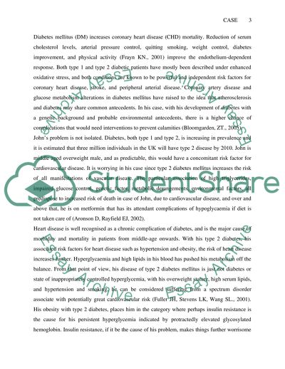 Diabetes: Cardiovascular Risk Factor