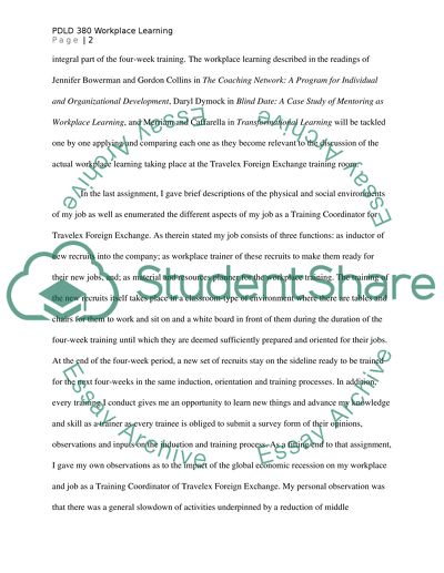 Transformational Learning