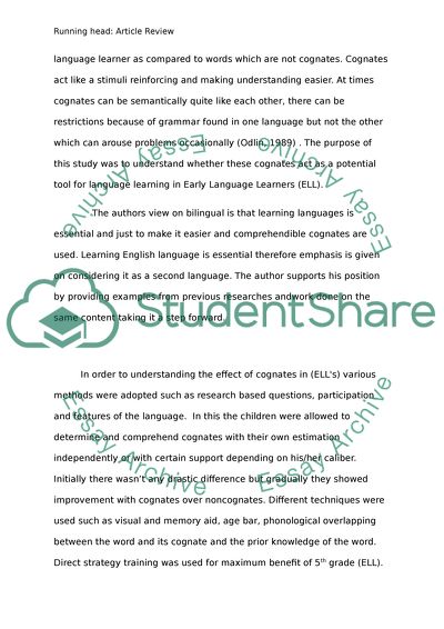 Learning of Languages