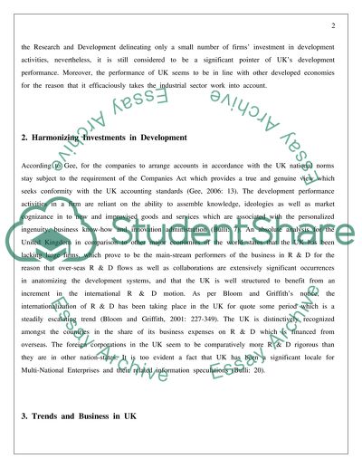 Business in the United Kingdom