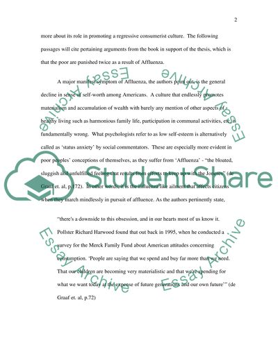 Affluenza essays 03 image