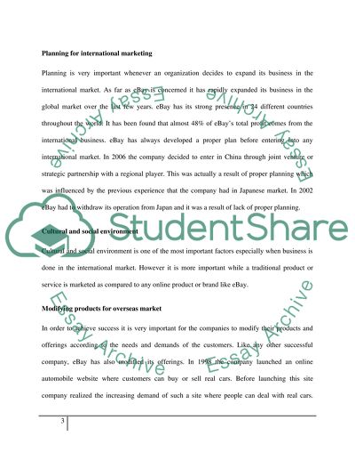 International Marketing