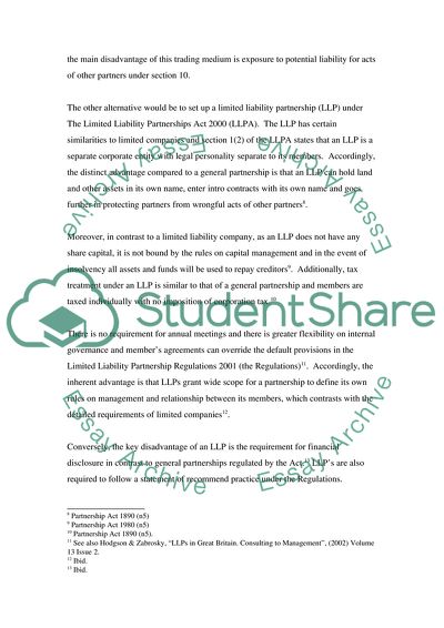 Business law assignment