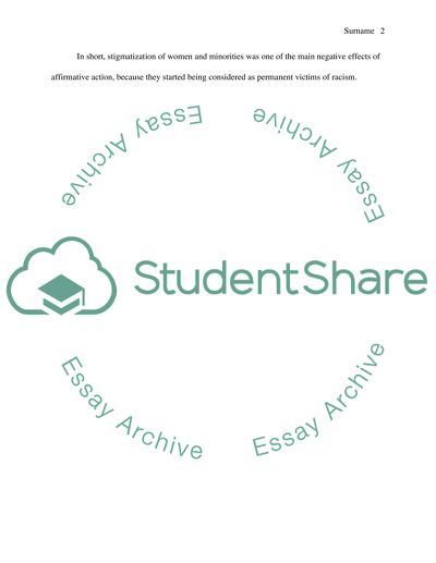 The Analysis of the White Guilt