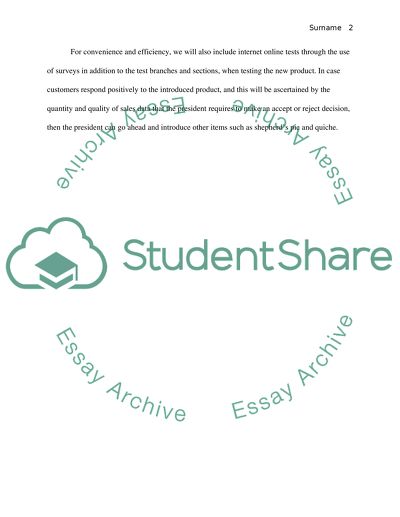 Market for Ajax Foods
