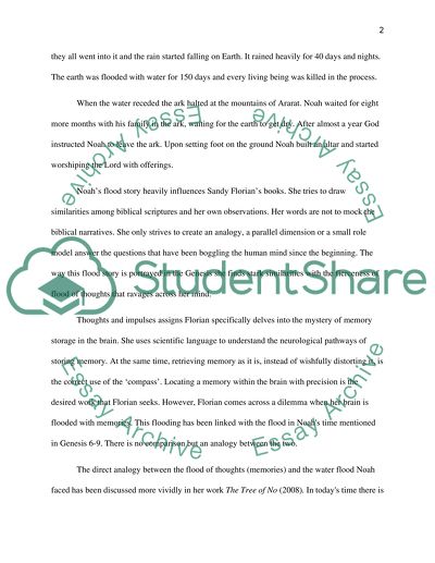Relationship between Boxing the Compass and Genesis 6-9