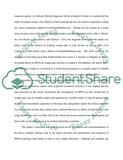 A Common Sweetener Prevents Slimming