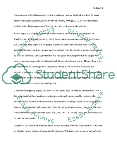 Energy Consumption and Ecological Footprint