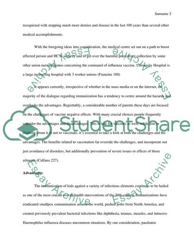 Vaccines for Kids: Pros and Cons