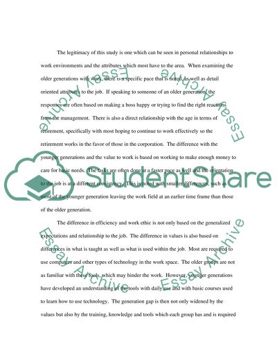 The gabs between two groups that have divergent values