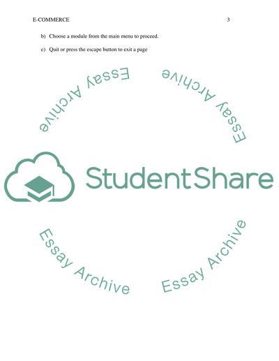 E-Commerce - Advertisements on Firewalls