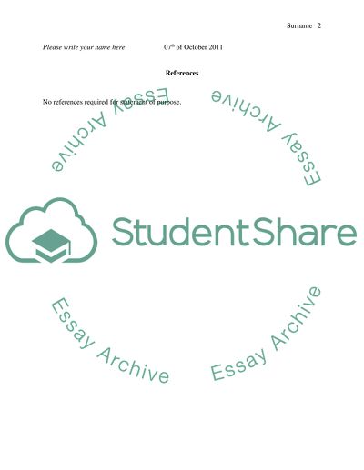 Personal statement - economics and finance studies