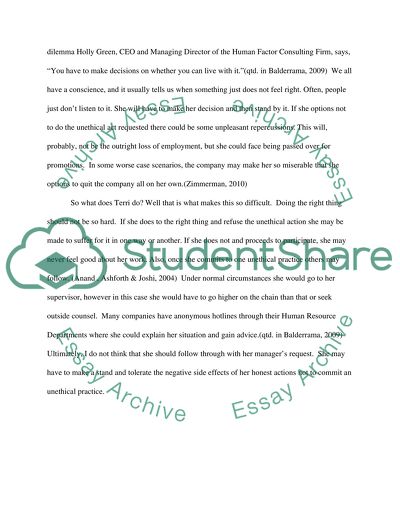 The Challenges of Being Ethical