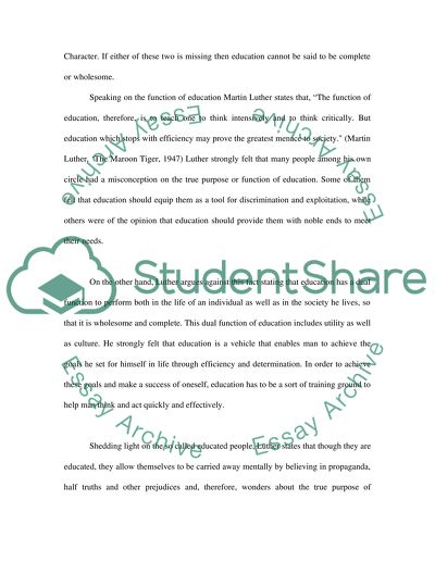 personal statement martin luther king essay example topics and personal statement martin luther king
