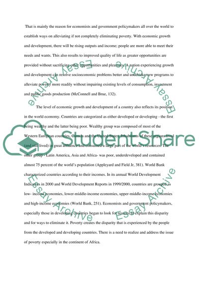 What Is A Thesis Statement In An Essay Examples Argumentative Essay Papers also Reflection Paper Essay Economic Inequality Macro And Microeconomics Essay What Is An Essay Thesis