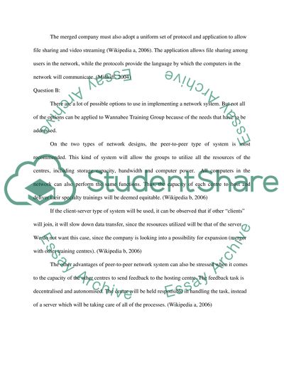 Competitive Advantages of Computer Networking