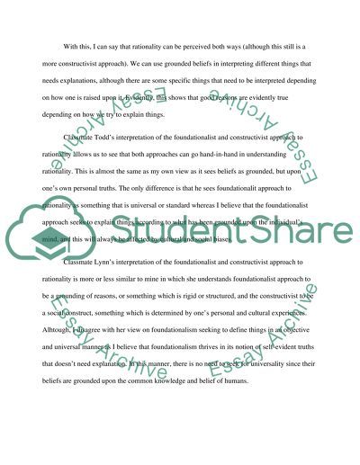 Human Minds Thought Process