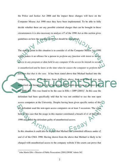 Government Police and Justice Act 2006