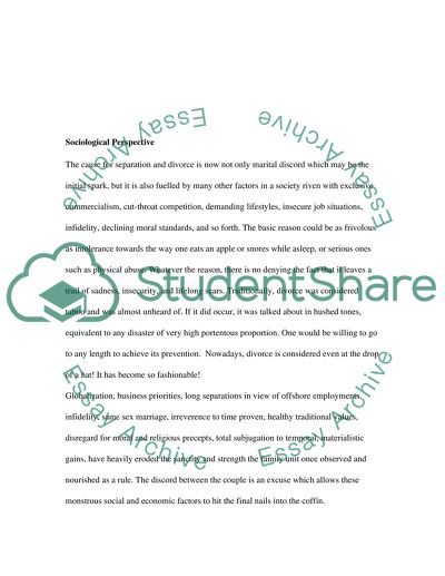 Major Metamorphosis of Marriage