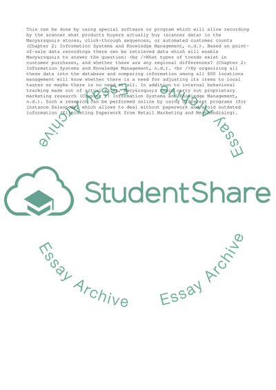 Fundamental of Management Information System