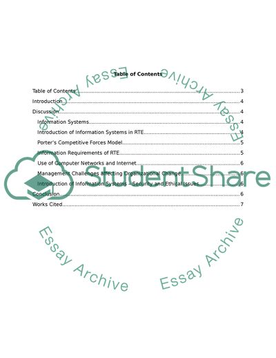 Acounting information system report