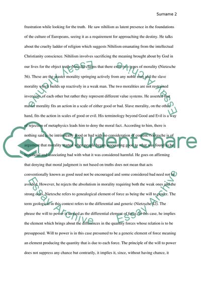 Friedrich Nietzsche Beyond Good and Evil