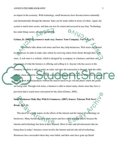 Internet Technology as a Tool in Sales Force Automation