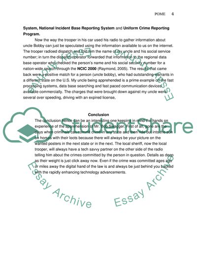 How the Police Access Data to Obtain Criminal Information