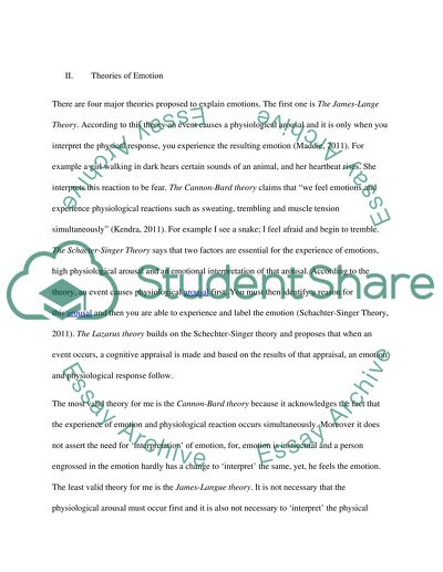 Remembering, feeling, and thinking