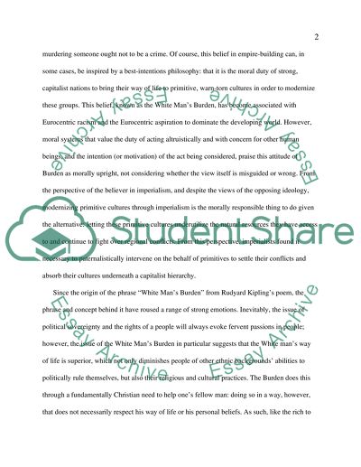 What It Means for a State to Be an Imperial Power