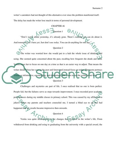 Reading journal APOC