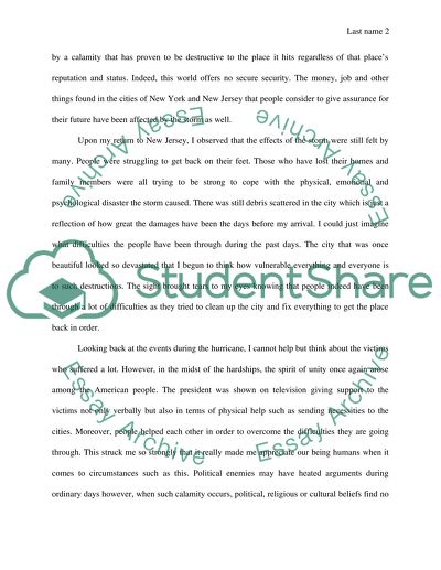 Hurricane katrina paragraph image