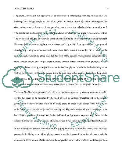 Physiological and psychological traits of two primates