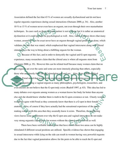 Female Orgasm: A Comprehensive Understanding