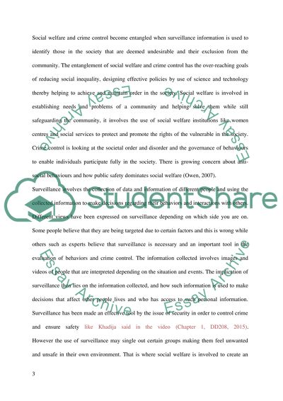 Entangled relationship between social welfare and crime control