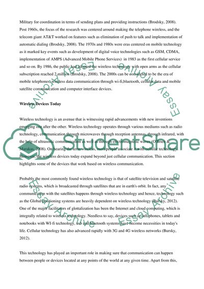 The Importance and Future of Wireless Technology