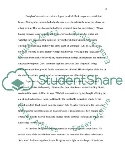 Narrative of the Life of Frederick Douglass