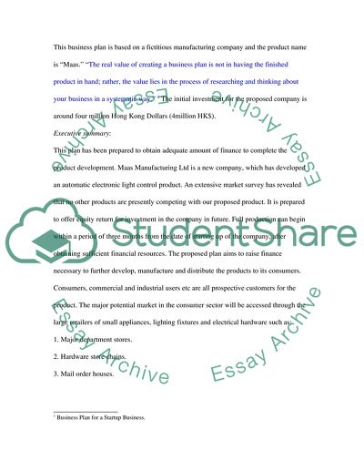 Enterprise and Business Development