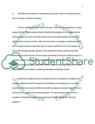 Guidelines for Stating a Research Problem