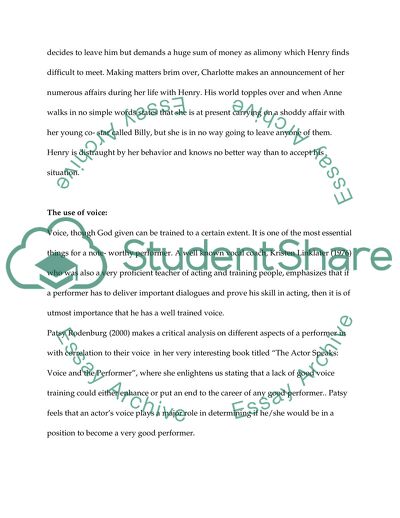 quality of performance essay grade 12