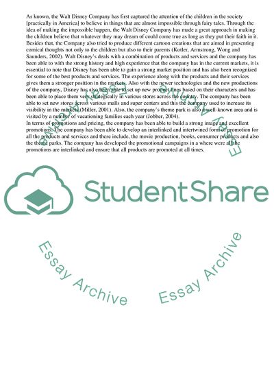 Service Product Analysis