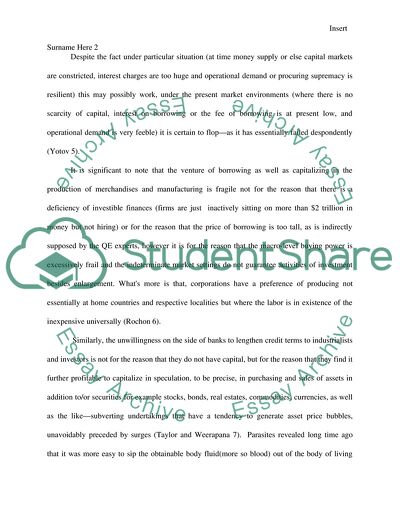 Quantitative Easing as a Highway to Hyperinflation