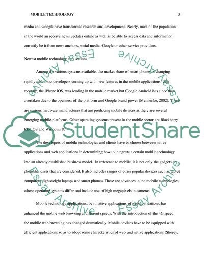 The Telecommunications Sector